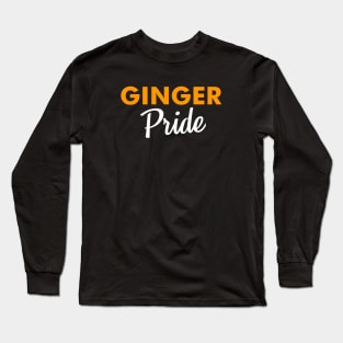 Ginger Pride Long Sleeve T-Shirt